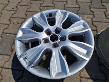 2× DISK HLINÍK AUDI OE A1 7.0" X 16" 5X100 ET 34