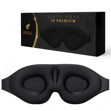 3D PREMIUM MASKA DO SPANIA OPASKA NA OCZY SNU WAYA