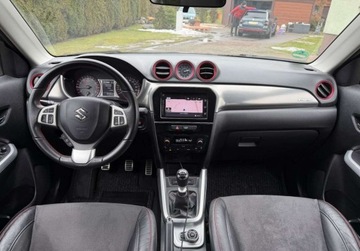 Suzuki Vitara III SUV 1.4 BOOSTERJET 140KM 2016 Suzuki Vitara 1,4T 140KM 4x4 FULL LED Navi Key-Less Bezwypadkowy Serwis, zdjęcie 16