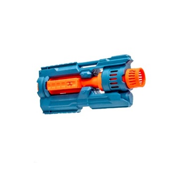 NERF ELITE 2.0 LUFA Z POCZWÓRNĄ SZYNĄ MODYFIKACJA DODATEK