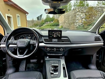 Audi Q5 II SUV 2.0 TDI 190KM 2017 Audi Q5 2.0 TDI 190 KM Quattro S-Tronic Kamera, zdjęcie 6