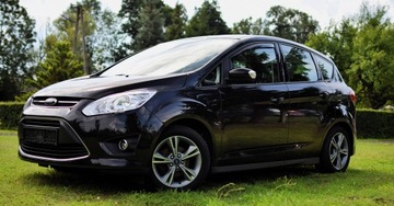Ford C-MAX II Minivan 1.6 Duratec Flexi-Fuel 120KM 2014 FORD C-MAX 1,6 Benzyna 125 KM z Niemiec Serwis ASO Kup na Raty, zdjęcie 8