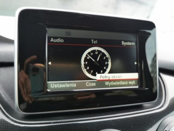 Mercedes Klasa B W246 Sports Tourer 200 BlueEFFICIENCY 156KM 2015 MERCEDES B200 Automat, CNG, W246 Sports Tourer 200 BlueEFFICIENCY 156KM, zdjęcie 10