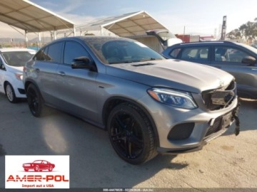 Mercedes GLE W166/C292 2016 Mercedes-Benz GLE 2016 MERCEDES-BENZ GLE 450 AMG COUPE 4MATIC 3.0 Benzyna