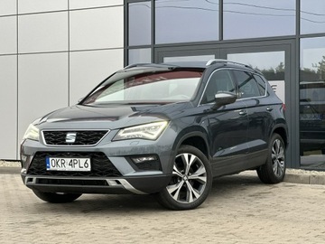 Seat Ateca SUV 2.0 TDI 150KM 2020 Seat Ateca 8xAlu 1-Ręka LED Virtual Kamera