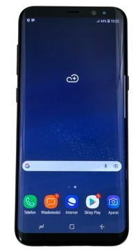 Samsung Galaxy S8+ PLUS SM-G955F 64GB single sim black czarny KLASA A-
