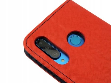 Чехол с клапаном и магнитной застежкой для Huawei P30 Lite