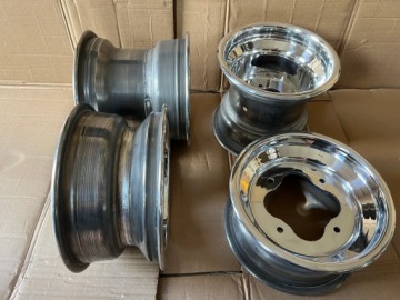 YAMAHA RAPTOR YFZ 450 700 R YFM 660 РОЛИКИ В СБОРЕ 10 ДЮЙМОВ РОЛИКИ