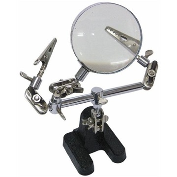 УВЕЛИЧЕНИЕ ТРЕТЬЕЙ РУКИ ДЛЯ ПАЙКИ + 2 РУЧКИ 397CD