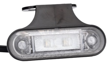 Lampa obrysowa LED POMARAŃCZOWA BOCZNA OBRYSÓWKA