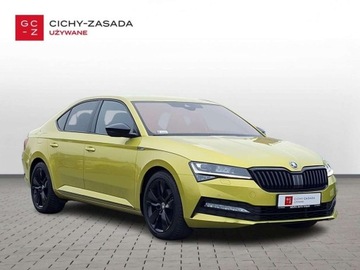 Skoda Superb III Liftback Facelifting 2.0 TSI 190KM 2021 Skoda Superb Sportline 2.0 TSI 190KM DSG FV23 2.0 Benzyna 190KM, zdjęcie 6