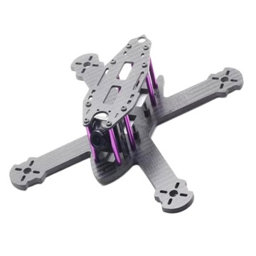Rama drona FPV TWE210 z włókna węglowego
