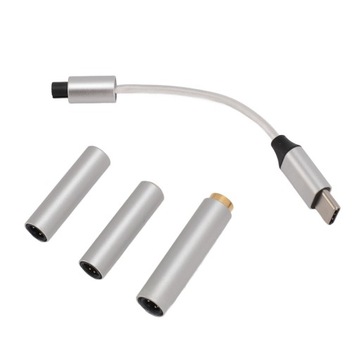 ПОДДЕРЖКА АДАПТЕРА ДЛЯ НАУШНИКОВ USB C TO AUX 32 БИТ 384 КГЦ PCM USB