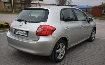 Toyota Auris I Hatchback 1.6 i 16V VVT-i 124KM 2009 Toyota Auris 1.6B Klima 127 Tys Km 2 Kpl Kol Super Stan 1.6 Benzyna, zdjęcie 7