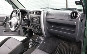 Suzuki Jimny III Standard 1.3 VVT 85KM 2009 Suzuki Jimny 4X4, Hak, KLIMA, Bez Rdzy, El. Szyby, Centralny Zamek, Zadbany, zdjęcie 10