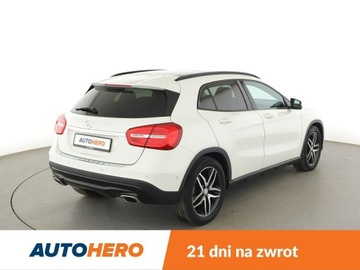 Mercedes GLA I Off-roader 1.6 200 156KM 2015 Mercedes GLA 200 automat grzane fotele navi, zdjęcie 6