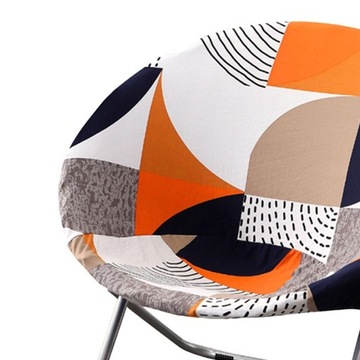 Чехол на стул круглый с блюдцем,