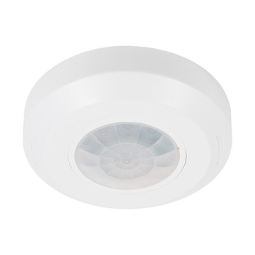 Czujnik ruchu sufitowy PIR zmierzchu LED SES05WH-B