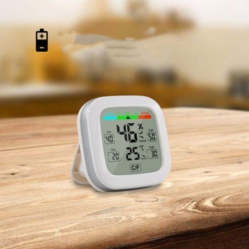 ЭЛЕКТРОННЫЙ ГИГРОМЕТР И ТЕРМОМЕТР FJ737