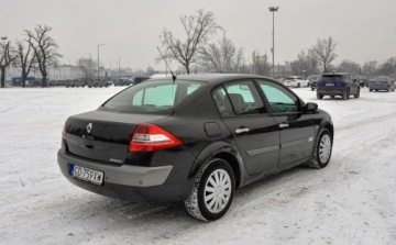 Renault Megane II Sedan 2.0 i 16V 135KM 2006 Renault Megane 2,0LPG Lift Salon PL 2.0 BenzynaLPG 134KM, zdjęcie 3