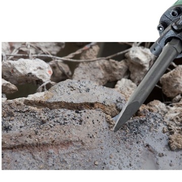 Мощный отбойный молоток 3950Вт 70Дж