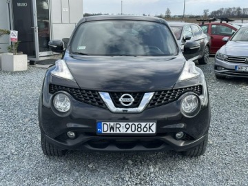 Nissan Juke I SUV Facelifting DIG-T 115KM 2015 Nissan Juke 1.2 16V DIG-T 115KM 2015r, zadbany, zdjęcie 1