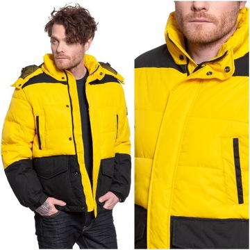 Męska kurtka zimowa Lee MID PUFFER JACKET L