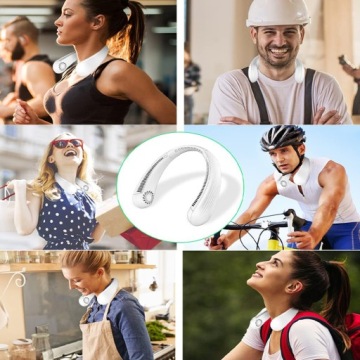 ПОРТАТИВНЫЙ ШЕЙНЫЙ ВЕНТИЛЯТОР ЛЕТНИЙ ПУТЕШЕСТВЕННЫЙ ВЕНТИЛЯТОР 3000 МАЧ