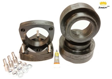 Toyota Rav4 2 2000r-2005r podkładki lift sprężyny