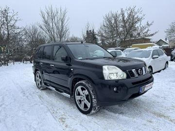 Nissan X-Trail II 2.0 dCi 173KM 2009 Nissan X-Trail 4x4/Manula/Skóra/Szklany, zdjęcie 3