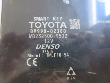 AURIS II 15-18 1.8 HYBRIDNÍ MODUL SMART KEY 89990-02380