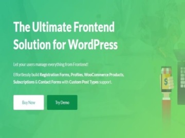 Wtyczka WP User Frontend Pro