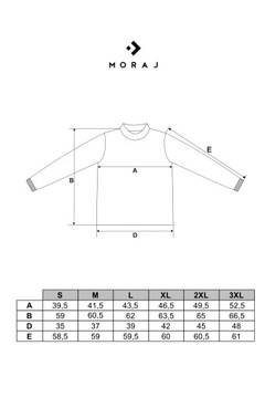 PÓŁGOLF SWETER DAMSKI GŁADKI DLA NIEJ MORAJ WISKOZA DŁUGI RĘKAW BLACK M