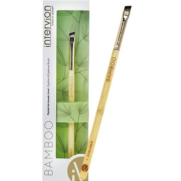 INTER VION BAMBO BAMBUSOWY PĘDZEL DO kresek i brwi