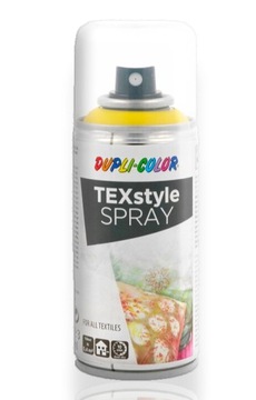 SPRAY DO TKANIN UBRAŃ FARBA 150 ML DUPLI ŻÓŁTY