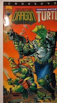 Кроссовер «Дикий дракон» и «Черепашки-ниндзя» №1 на английском языке