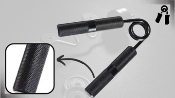 Удобная ручка для упражнений на руки, тренажер для предплечий, 68 кг, хорошая устойчивость