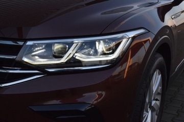 Volkswagen Tiguan II SUV Facelifting 1.5 TSI 150KM 2022 Volkswagen Tiguan SalonPL 1.5TSI 150KM Elegance DSG7IQ Led MatrixACCGwaran, zdjęcie 37