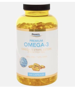 Witaminy w kapsułkach Ocean's Essentials Premium Omega-3 300 kapsułek
