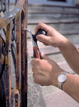 Прочный скребок ERGO, 65 мм, с дополнительной ручкой и лезвием 451 Bahco (665)