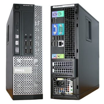 Komputer stacjonarny Dell Optiplex 790 SFF i3-2120 4/160 GB czarny