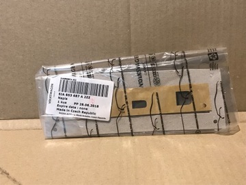 SKODA RAPID ZNAK LOGO ZNAKY NOVÝ ORIGINÁLNÍ