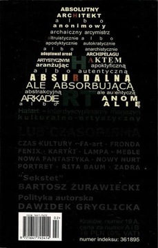 Ha!art Magazyn nr 19A/2004 Żurawiecki Shuty Gide