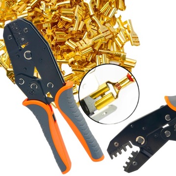 КОМПЛЕКТ КРИМИНЗЕРА ДЛЯ КАБЕЛЕЙ, АВТОМОБИЛЬНЫХ РАЗЪЕМОВ РАЗЪЕМЫ XL 750