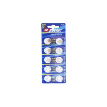 10 x bateria ROCKET AG3 G3 LR41 L736F 392
