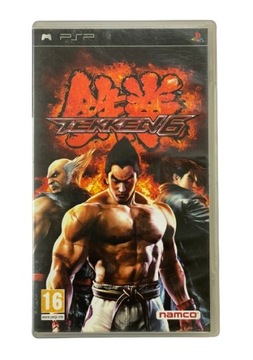 Tekken 6 Sony PSP