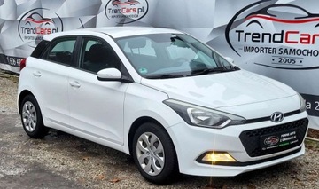 Hyundai i20 II 2016 Hyundai i20 1.2 75 KM Klima bezwypadkowy OPLACONY Gwarancja 1.2 Benzyna, zdjęcie 13