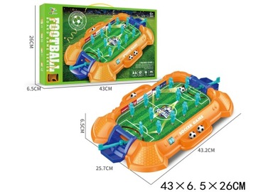 PIŁKARZYKI SPRĘŻYNOWE MINI GRA ZRĘCZNOŚCIOWA PIŁKA NOŻNA STOLIK PIŁKARSKI