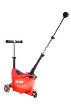 MICRO JEŹDZIK I HULAJNOGA MINI2GO DELUXE + MMD032