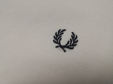 FRED PERRY MĘSKA KOSZULA BAWEŁNIANA M Z KRÓTKIM RĘKAWEM SLIM FIT